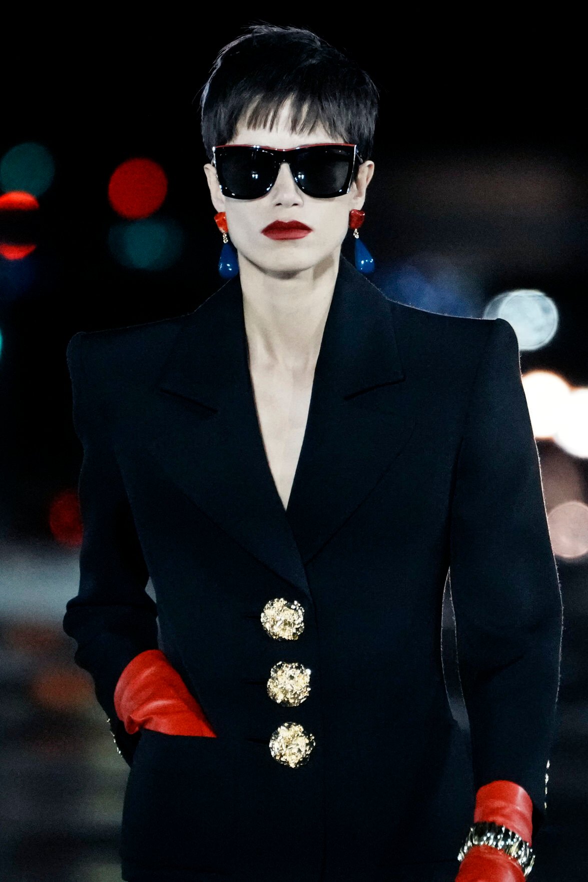 Paris Fashion S/S 2022 Saint Laurent